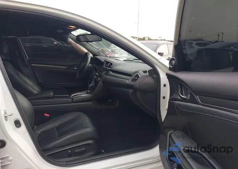 2019 Honda Civic Sport Touring z USA, uszkodzony, nr VIN SHHFK7H94KU418693